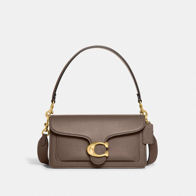 Tabby Shoulder Bag 26 (Brass_Dark_Stone)