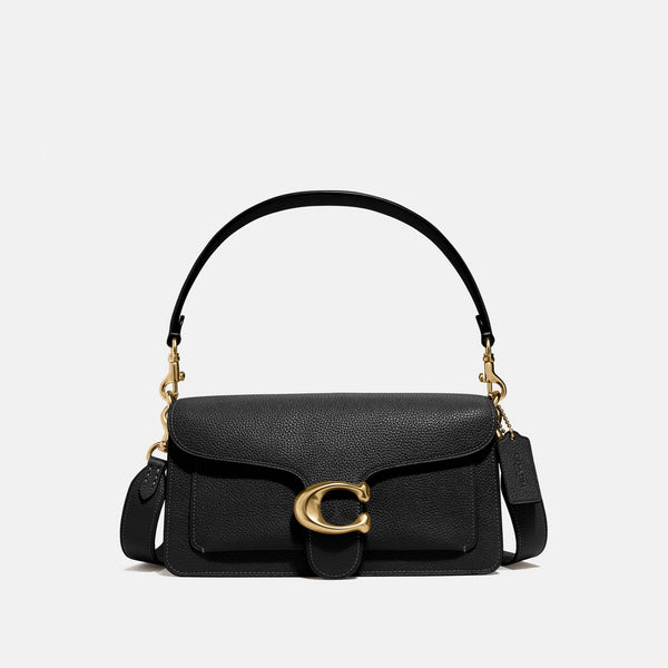 Tabby Shoulder Bag 26 (Brass_Black)