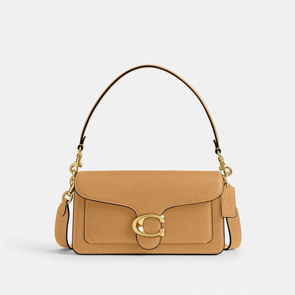 Tabby Shoulder Bag 26 (Brass_Biscuit)