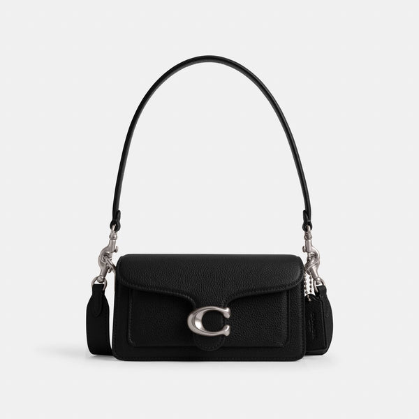 Tabby Shoulder Bag 20 (Silver_Black)