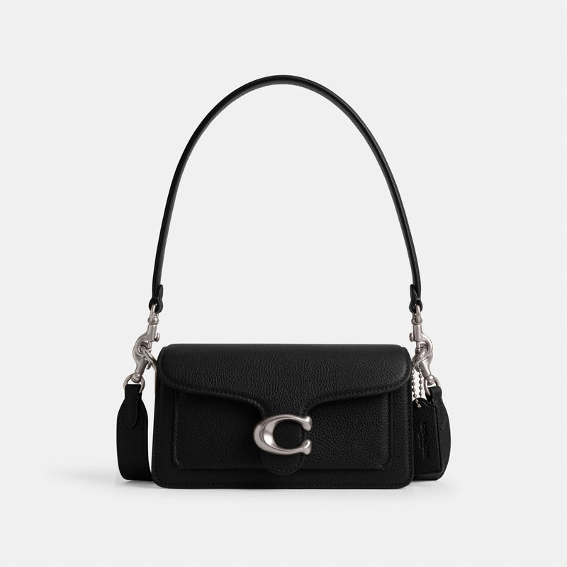 Tabby Shoulder Bag 20 (Silver_Black)