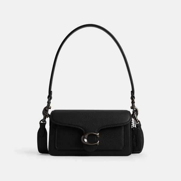 Tabby Shoulder Bag 20 (Pewter_Black)