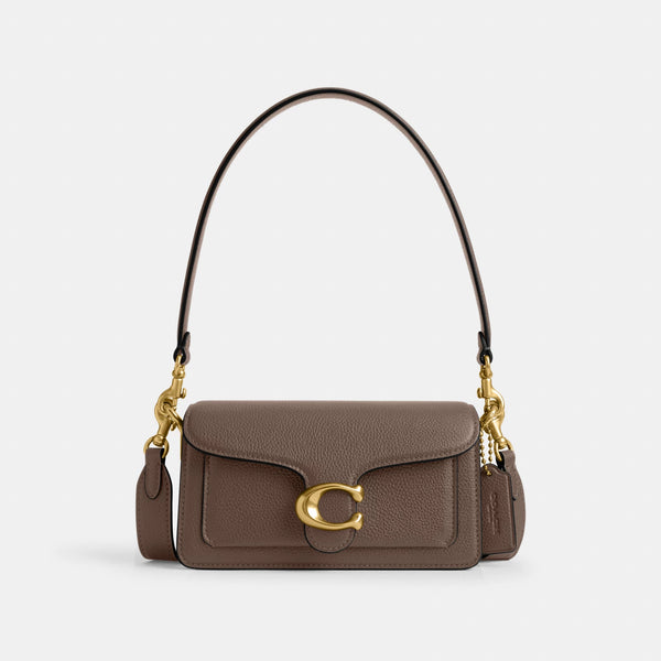 Tabby Shoulder Bag 20 (Brass_Dark_Stone)