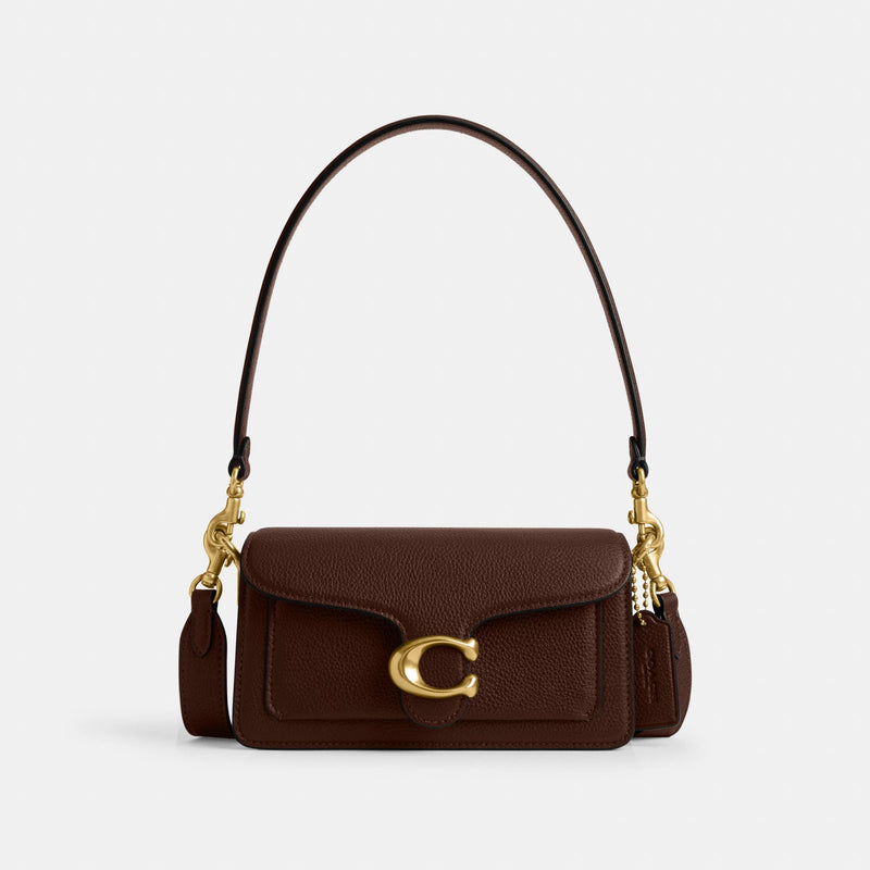 Tabby Shoulder Bag 20 (Brass_Maple)