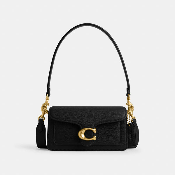 Tabby Shoulder Bag 20 (Brass_Black)