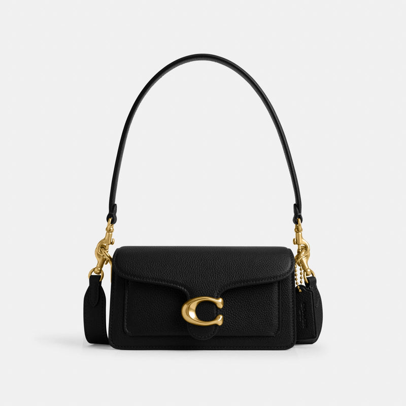 Tabby Shoulder Bag 20 (Brass_Black)