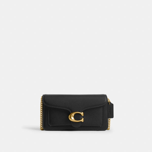 Tabby Chain Crossbody Bag 19 (Brass_Black)