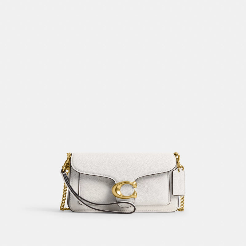 Tabby Chain Crossbody Bag 19 (Brass_Chalk)