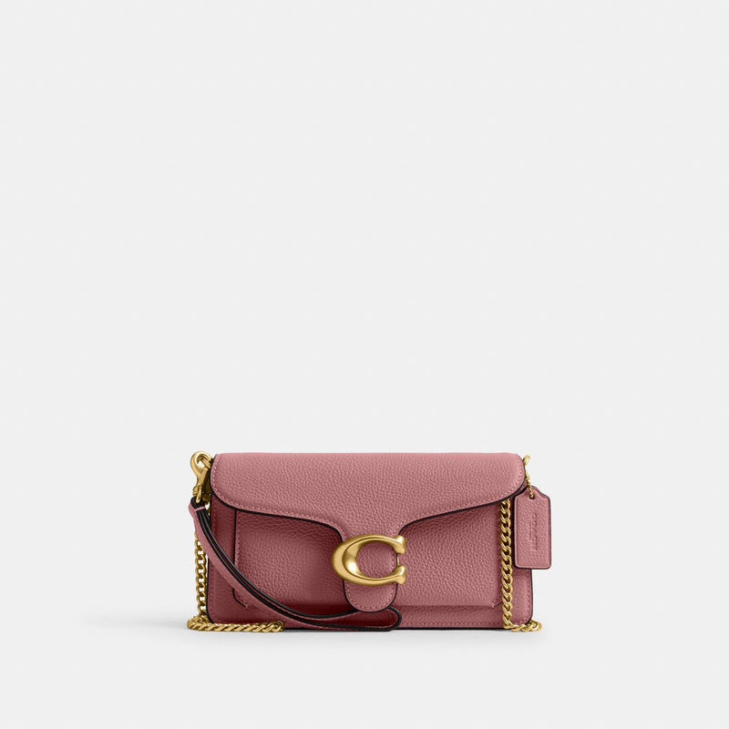 Tabby Chain Crossbody Bag 19 (Brass_Peony)