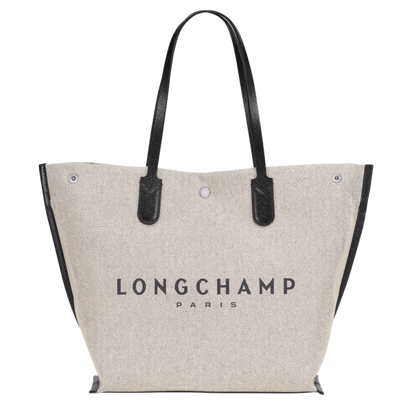 Essential L Tote bag Ecru