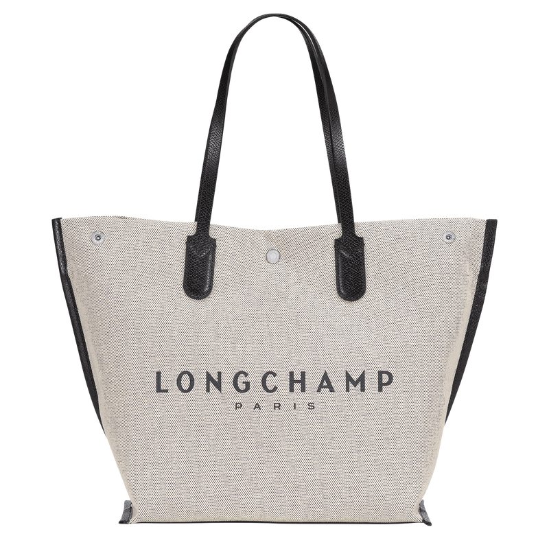 Essential L Tote bag Ecru
