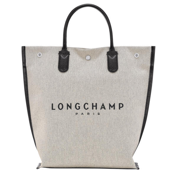 Essential M Tote bag Ecru