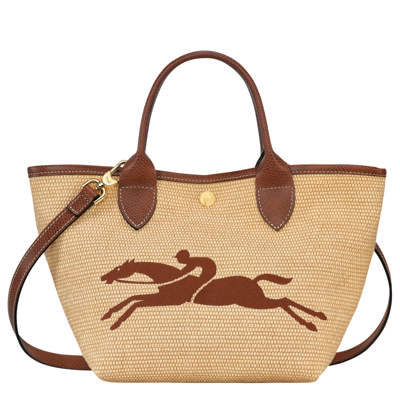 Le Panier Pliage S Basket bag Brown