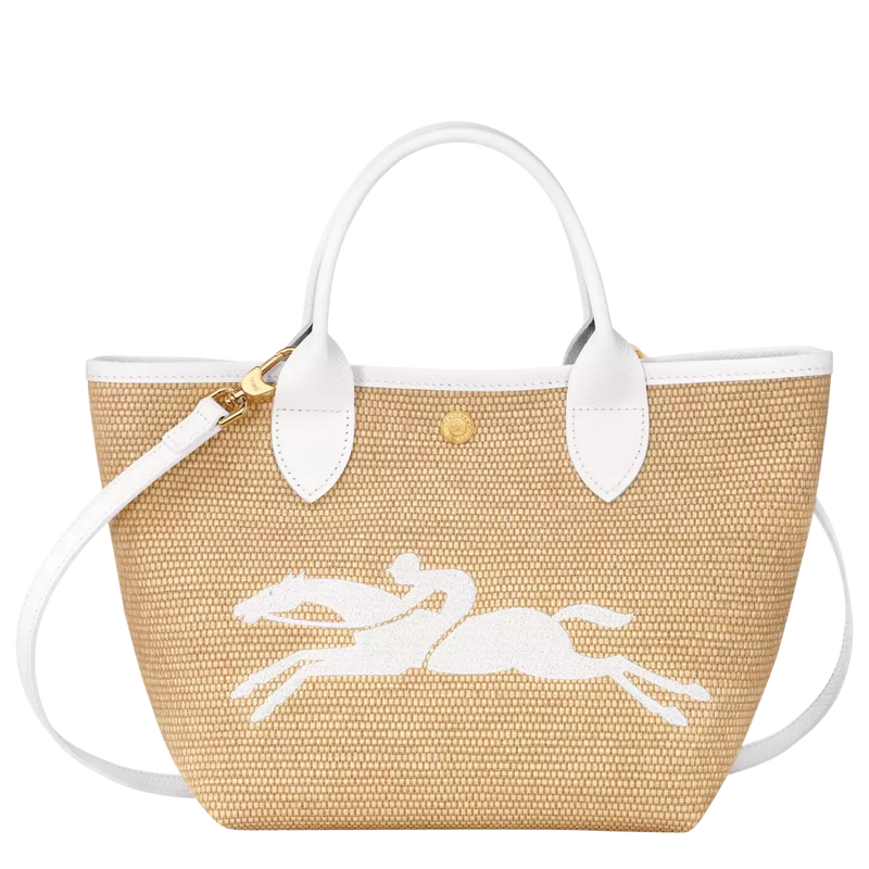 Le Panier Pliage S Basket bag White