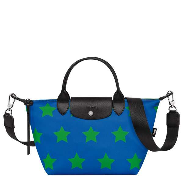 Le Pliage Collection S Handbag Cobalt/Lawn