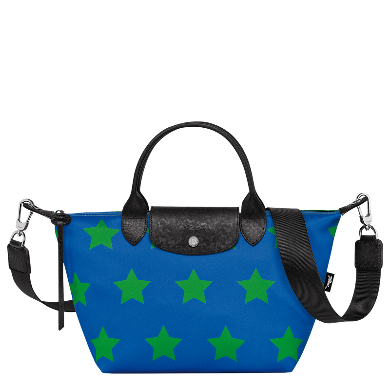 Le Pliage Collection S Handbag Cobalt/Lawn