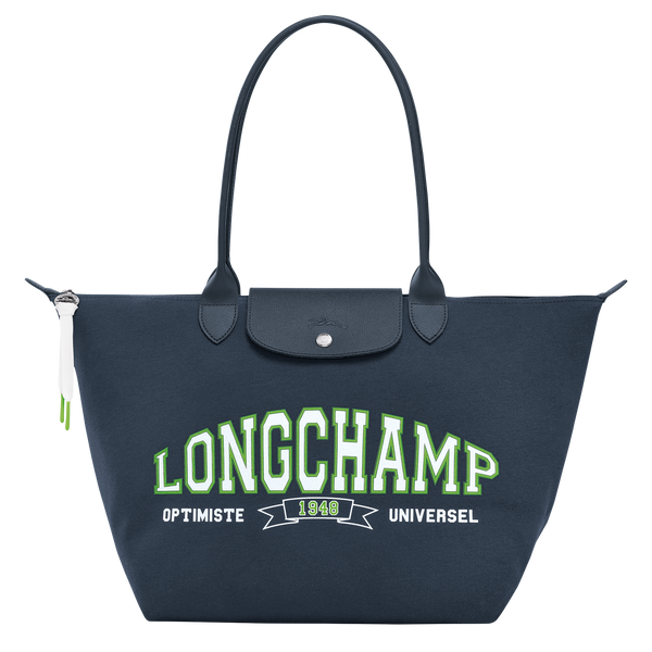Le Pliage Collection University L Tote bag Navy