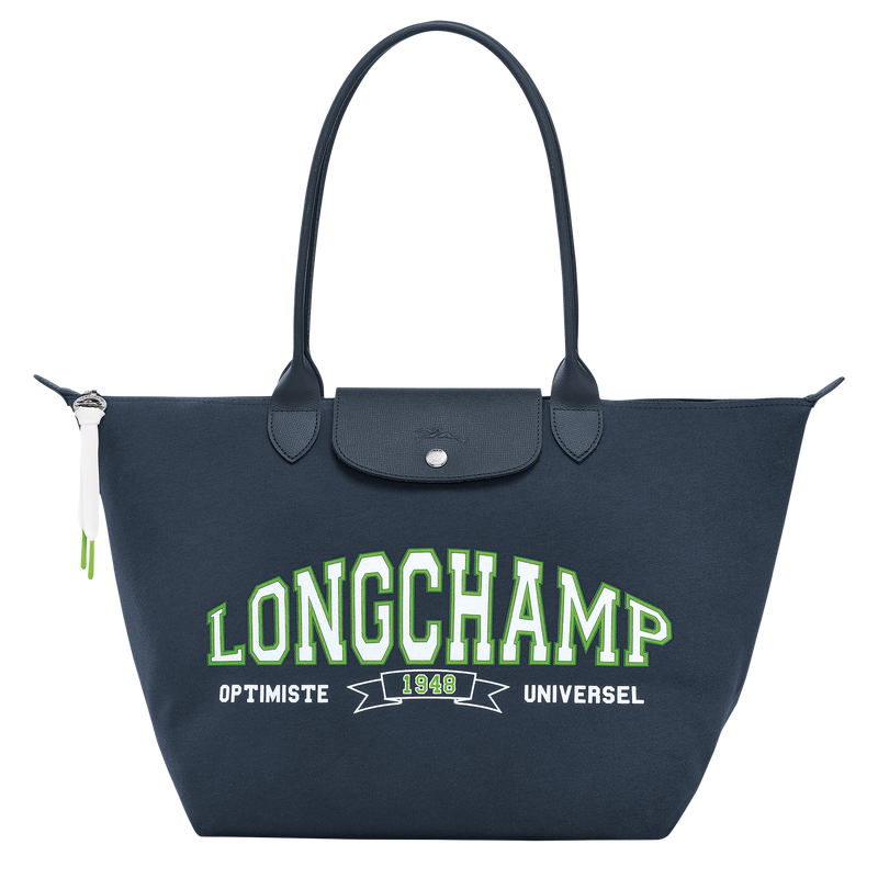 Le Pliage Collection University L Tote bag Navy
