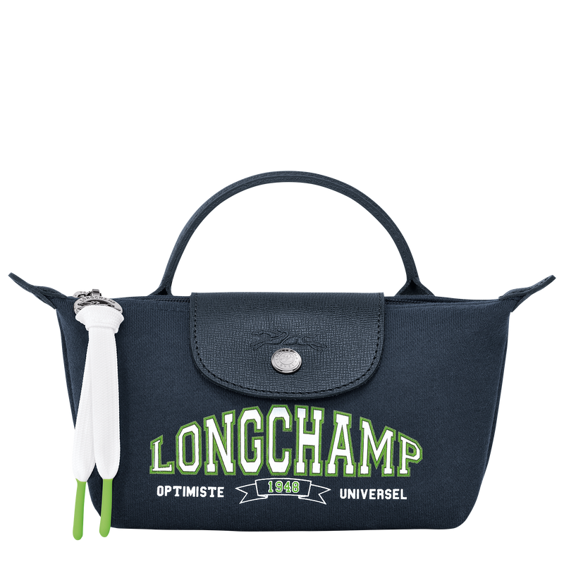 Le Pliage Collection University Pouch Navy