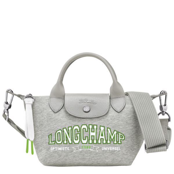 Le Pliage Collection University XS Handbag Grey
