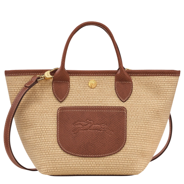 LE PLIAGE COLLECTION XS BASKET BAG BROWN