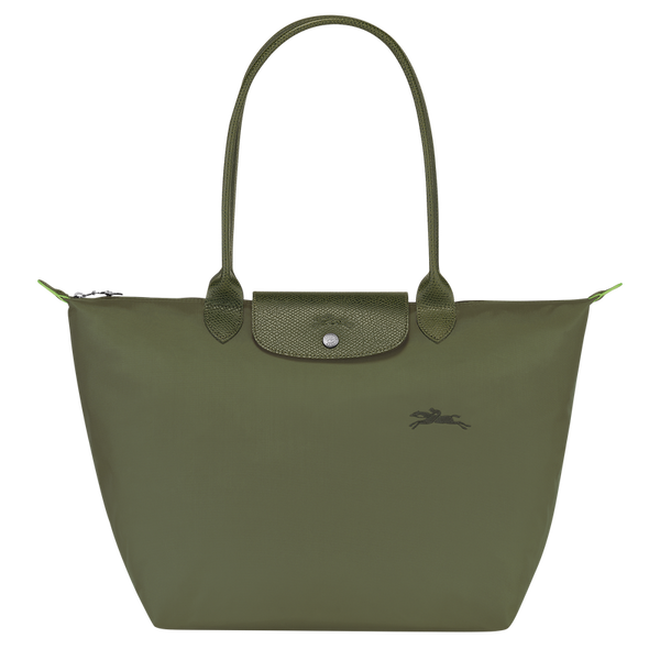 Le Pliage Green L Tote bag Forest