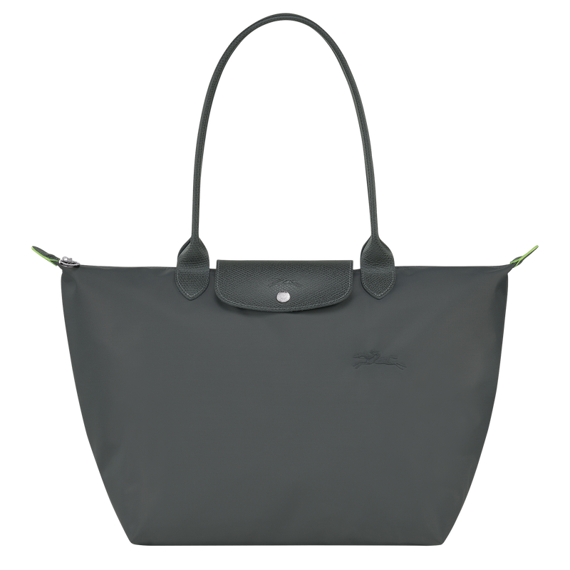 Le Pliage Green L Tote bag Graphite
