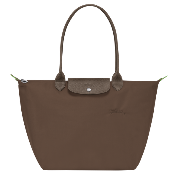 Le Pliage Green L Tote bag Terra