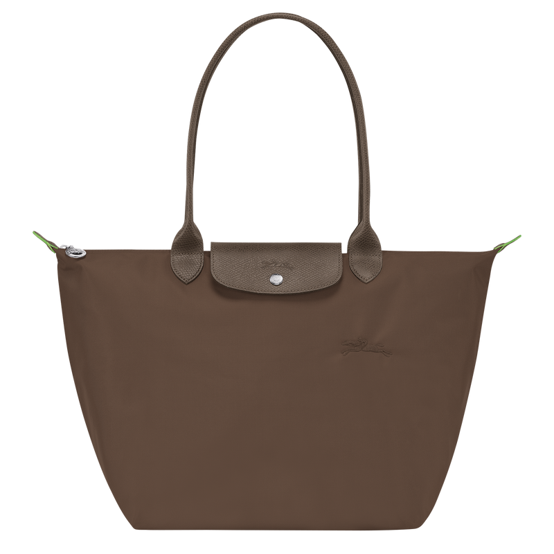 Le Pliage Green L Tote bag Terra