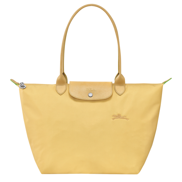 Le Pliage Green L Tote bag Wheat