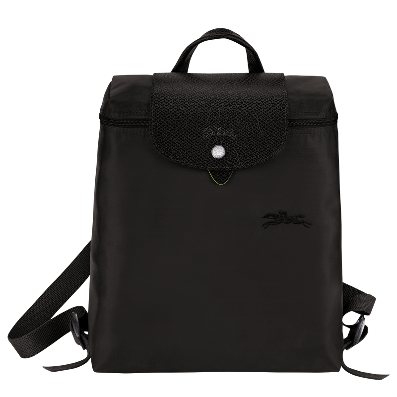Le Pliage Green M Backpack Black
