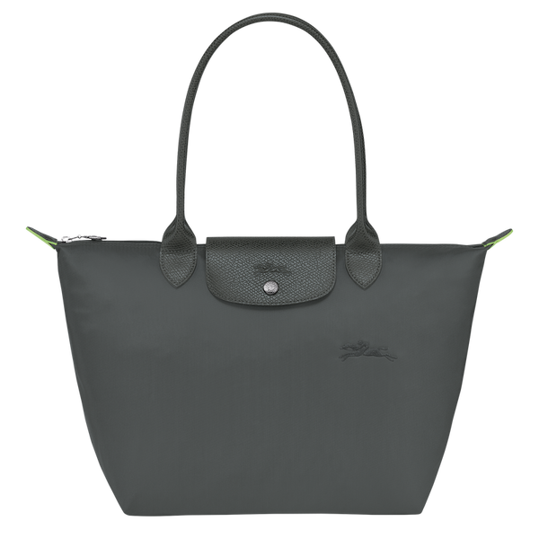 Le Pliage Green M Tote bag Graphite