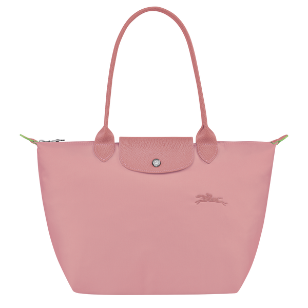 Le Pliage Green M Tote bag Petal Pink