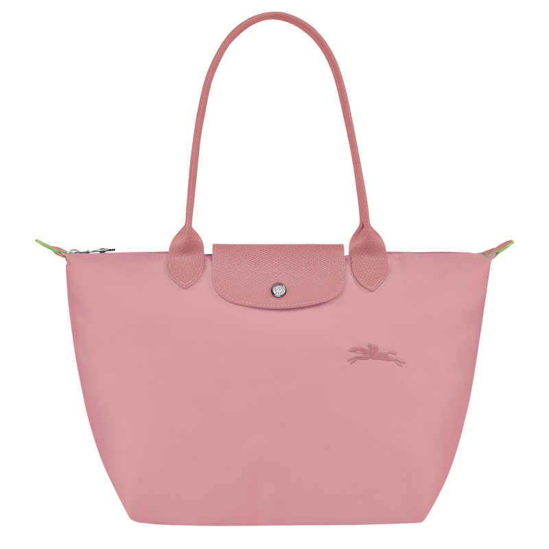 Le Pliage Green M Tote bag Petal Pink