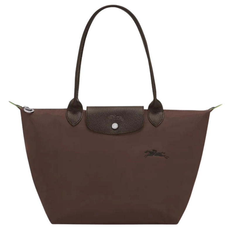 Le Pliage Green M Tote bag Mocha