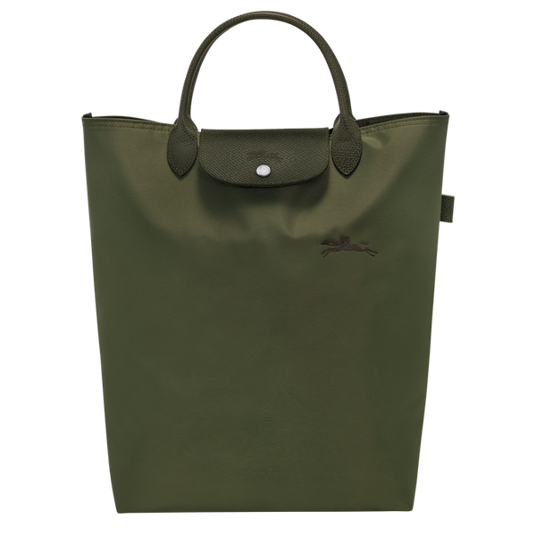 Le Pliage Green M Tote bag Vertical Forest