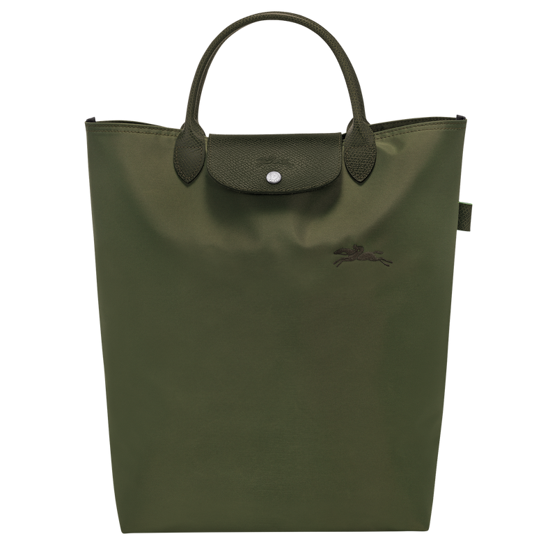 Le Pliage Green M Tote bag Vertical Forest