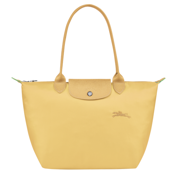 Le Pliage Green M Tote bag Wheat