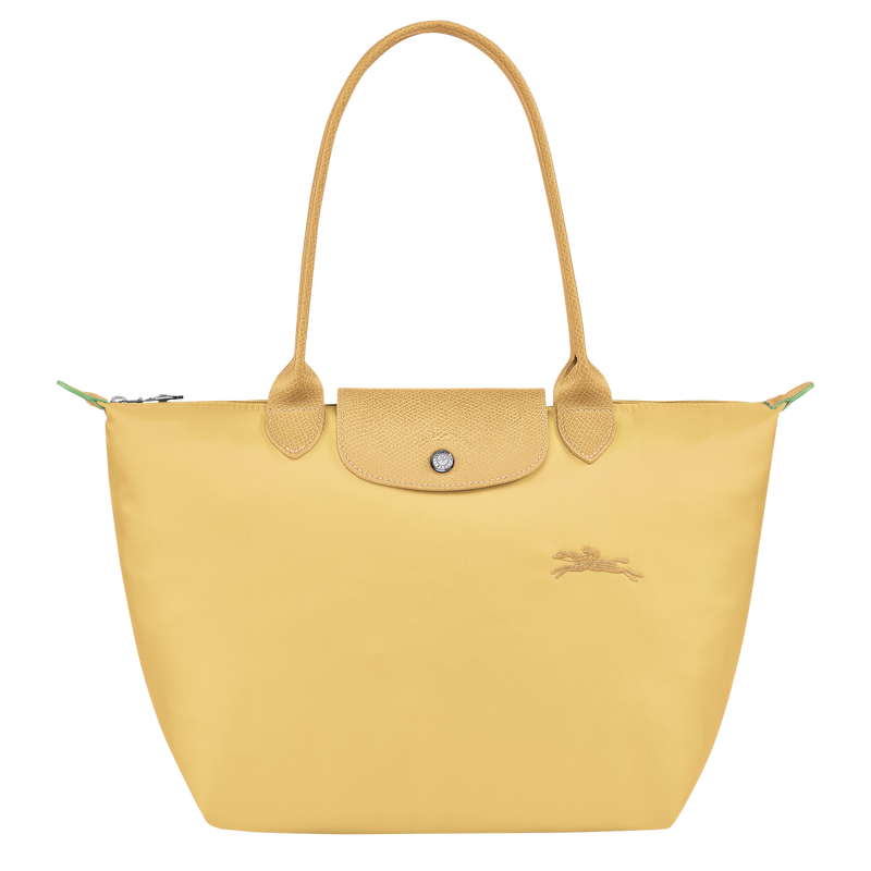 Le Pliage Green M Tote bag Wheat