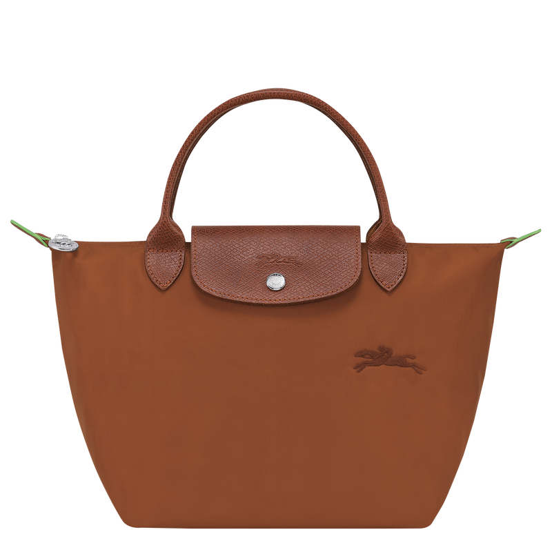 Le Pliage Green S Handbag Cognac
