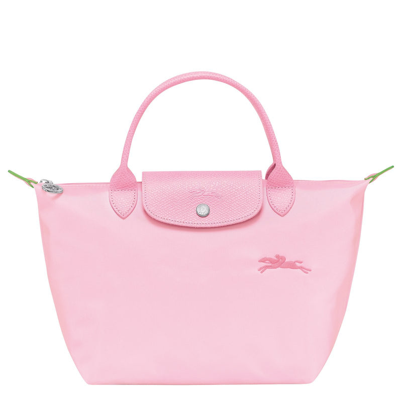 Le Pliage Green S Handbag Pink