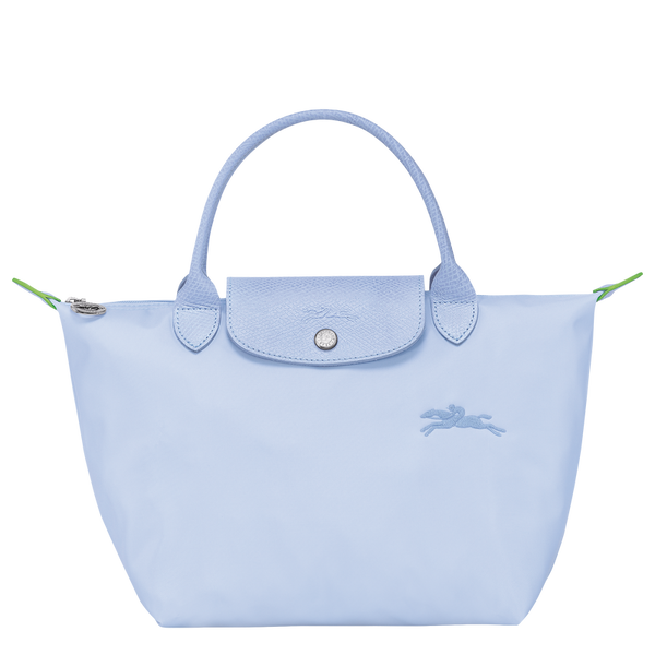 Le Pliage Green S Handbag Sky Blue