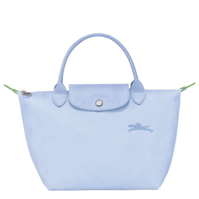 Le Pliage Green S Handbag Sky Blue