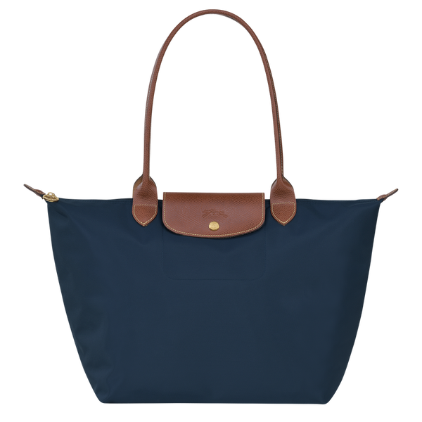 Le Pliage Original L Tote bag Navy