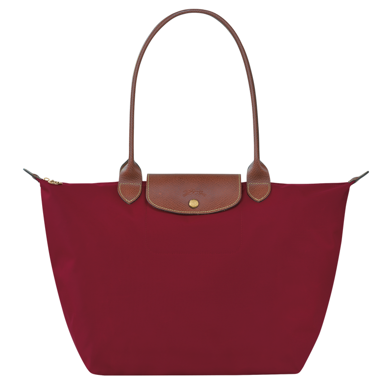 Le Pliage Original L Tote bag Red