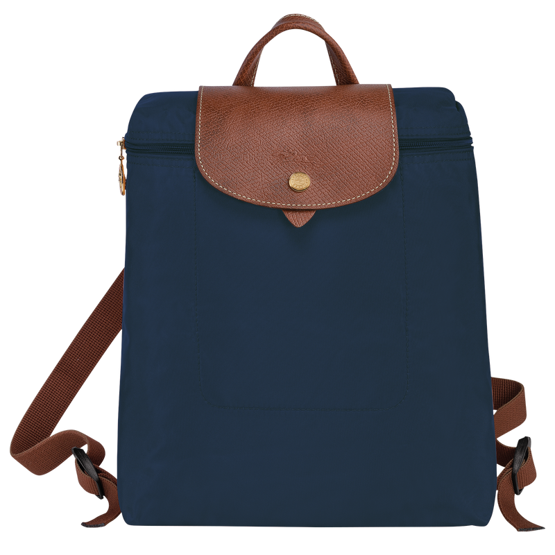 Le Pliage Original M Backpack Navy