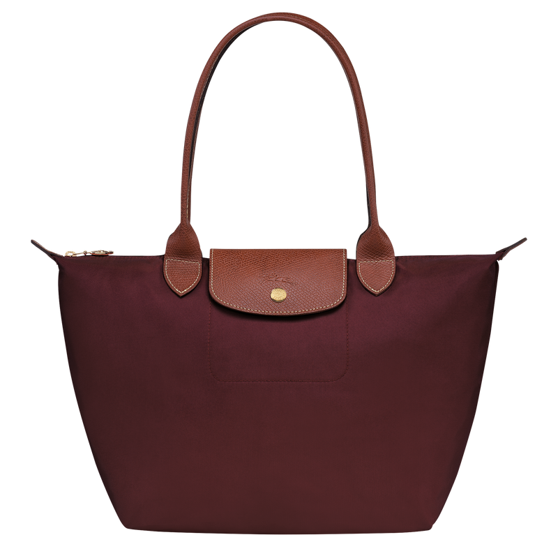 Le Pliage Original M Tote bag Burgundy
