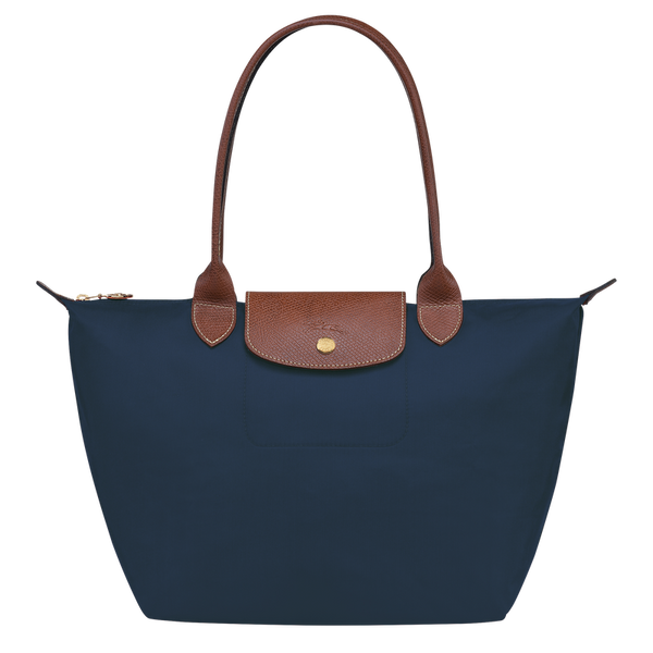 Le Pliage Original M Tote bag Navy