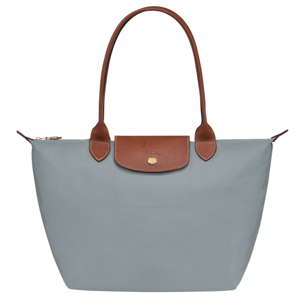 Le Pliage Original M Tote bag Steel