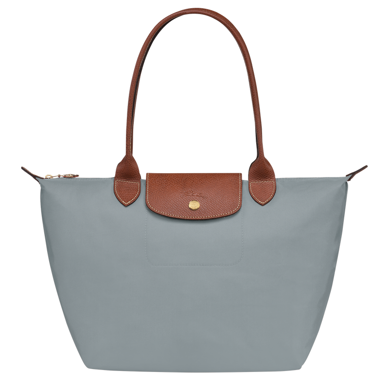 Le Pliage Original M Tote bag Steel
